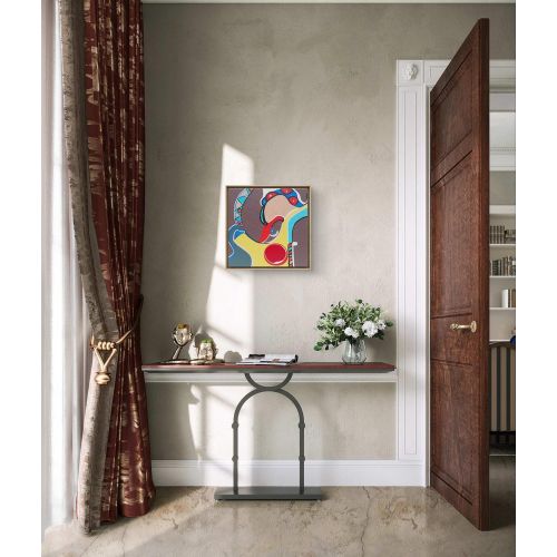 M 3, Yonca Usta İŞİN ADI : M2KOLEKSİYON ADI: MAAT✔️Ebat 35x35 / Şase 2cm-4cm,✔️Akrilik boya / el
